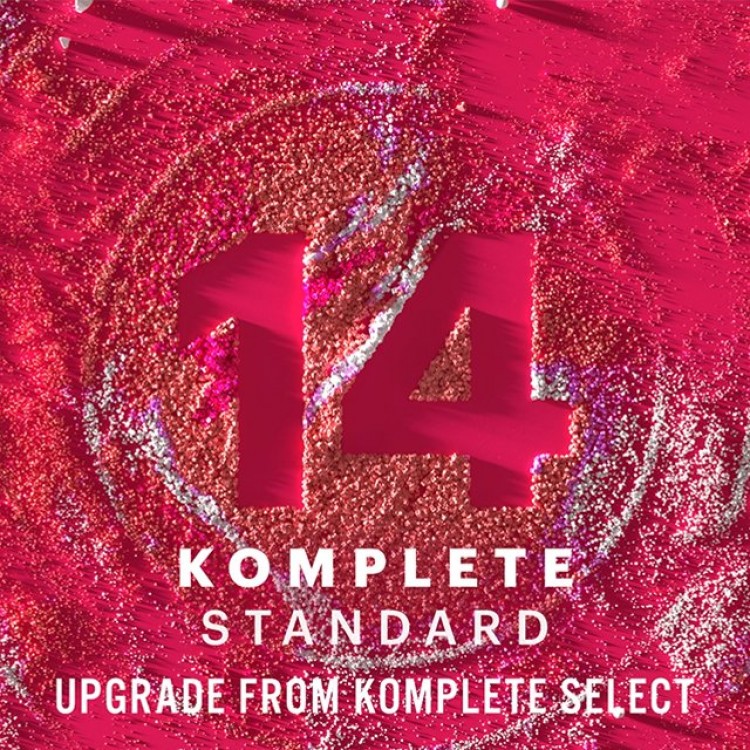 Native Instruments NI KOMPLETE 14 音色軟體 Standard Update for KOMPLETE Select 升級版本 (序號下載版)